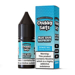 Buy Chubby Salt 10ml E - liquids Nic Salts - Box of 10 - Blue Sour Raspberry