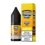 Buy Chubby Salt 10ml E - liquids Nic Salts - Box of 10 - Mango Ice
