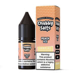 Buy Chubby Salt 10ml E - liquids Nic Salts - Box of 10 - Peach Ice