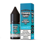 Buy Chubby Salt 10ml E - liquids Nic Salts - Box of 10 - Sweet Blueberry Ice