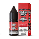 Buy Chubby Salt 10ml E - liquids Nic Salts - Box of 10 - Sweet Strawberry Ice