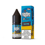 Buy Chubby Treatz Nic Salts 10ml - Box of 10 - Gold Bar
