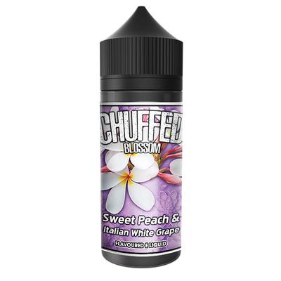 Buy Chuffed Blossom - 100ml Shortfill - Sweet Peach and Italian White Grape