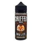 Buy Chuffed Brew - 100ml Shortfill - Toffee Latte