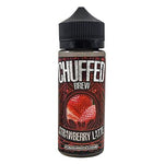 Buy Chuffed Brew - 100ml Shortfill - Strawberry Latte