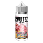 Buy Chuffed Dessert Ice - 100ml Shortfill - Strawberry Ice Cream