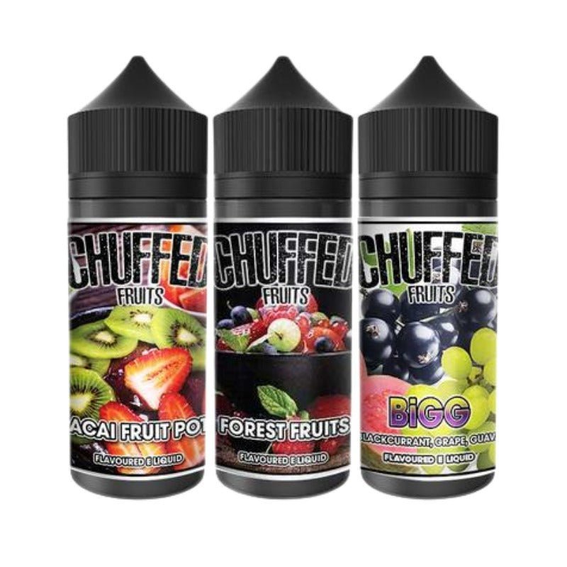 Chuffed Fruits -100ml Shortfill - Best Vape Wholesale
