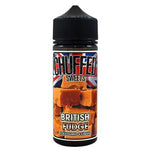 Buy Chuffed Sweets 100ML Shortfill - British Fudge