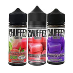 Buy Chuffed Sweets Gum 100ML Shortfill - Cherry Gum