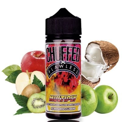 Buy Chuffed X Flawless 100ML Shortfill - Multiply