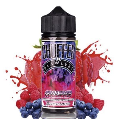 Buy Chuffed X Flawless 100ML Shortfill - Collider