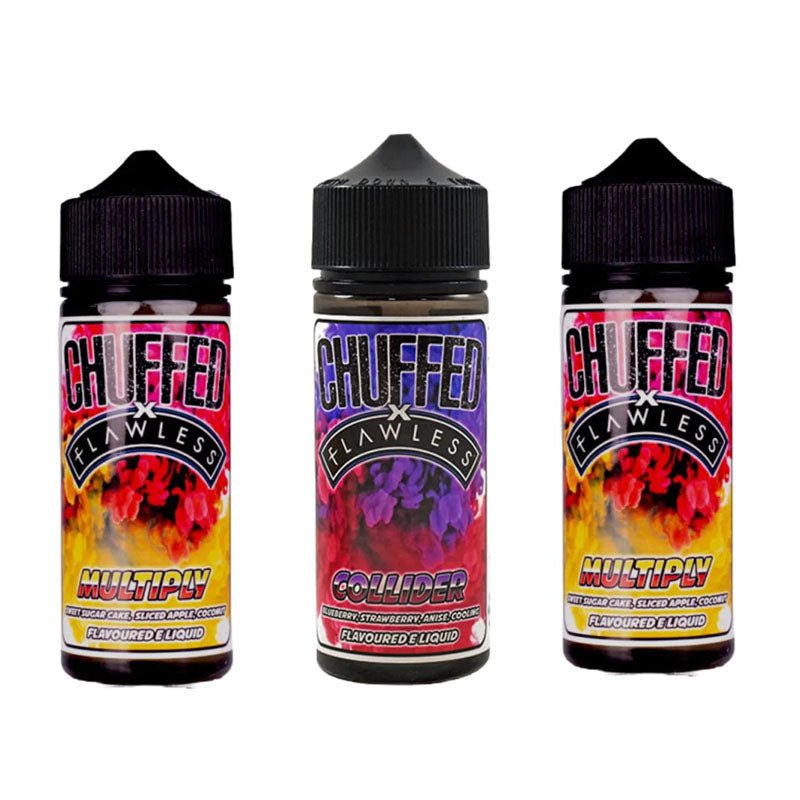 Buy Chuffed X Flawless 100ML Shortfill - Multiply