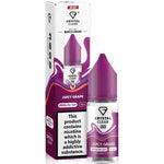 Buy Crystal Clear Nic Salts 10ml - Pack of 10 - Juicy Grape