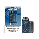 Buy Crystal Galaxy Os Class Pod System Kit - Blue Clear
