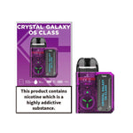 Buy Crystal Galaxy Os Class Pod System Kit - Purple Clear