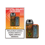 Buy Crystal Galaxy Os Class Pod System Kit - Orange Clear
