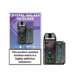 Buy Crystal Galaxy Os Class Pod System Kit - Amber Clear