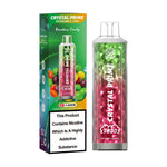 Buy Crystal Prime 7000 Puffs Disposable Vape Box of 10 - Skittles (Rainbow Candy)