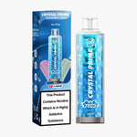 Buy Crystal Prime 7000 Puffs Disposable Vape Box of 10 - Ice Pop * New *