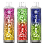 Buy Crystal Prime 7000 Puffs Disposable Vape Box of 10 - Berry Blaze * New *