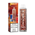 Buy Crystal Prime 7000 Puffs Disposable Vape Box of 10 - Red Bull Strawberry