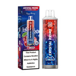 Buy Crystal Prime 7000 Puffs Disposable Vape Box of 10 - Fizzy Cherry