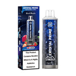 Buy Crystal Prime 7000 Puffs Disposable Vape Box of 10 - Black Mamba