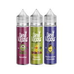 Buy Devil Vapour 50ml Shortfill - Banana Milkshake