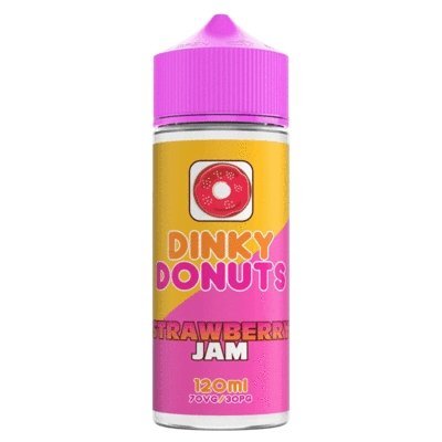 Dinky Donuts 100ml Shortfill - Best Vape Wholesale