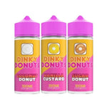 Buy Dinky Donuts 100ml Shortfill - Vanilla Custard