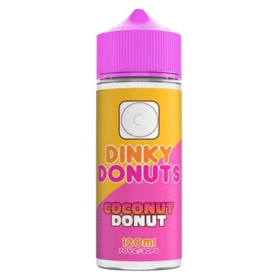 Dinky Donuts 100ml Shortfill - Best Vape Wholesale