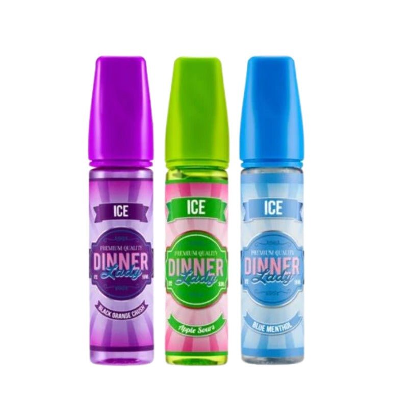 Dinner Lady Ice 50ml Shortfill - Best Vape Wholesale