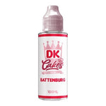Buy Donut King Cakes 100ml Shortfill - Battenberg