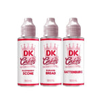 Buy Donut King Cakes 100ml Shortfill - Banana Bread