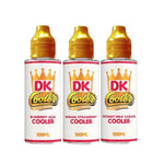 Buy Donut King Cooler 100ml Shortfill - Banana Strawberry Cooler