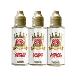 Buy Donut King Limited 100ml Shortfill - Banana Custard