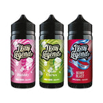 Buy Doozy Legends 100ml E - Liquid Shortfills - Fiji