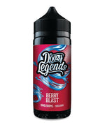 Buy Doozy Legends 100ml E - Liquid Shortfills - Berry Blast