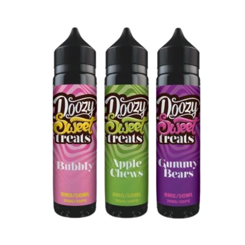 Doozy Sweets 50ml Shortfill-Apple Chews-vapeukwholesale