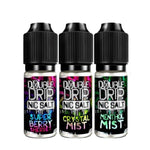 Buy Double Drip 10ML Nic Salt (Pack of 10) - 10mg
