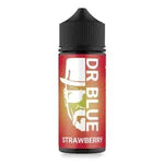 Buy Dr Blue E - Liquid 100ml Shortfill - Strawberry