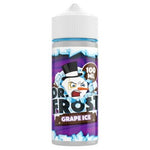 Buy Dr Frost 100ml Shortfill - Grape Ice