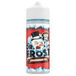 Buy Dr Frost 100ml Shortfill - Strawberry Ice