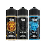 Buy Dr Vapes Panther 100ml Shortfill - Black