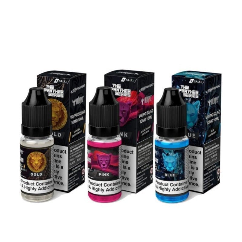 Buy Dr Vapes The Pink Series 50/50 10ML Nic Salt (Pack of 10) - 10mg