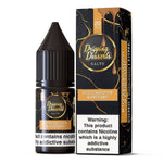 Buy Dripping Dessert Nic Salts 10ml - Box of 10 - Butterscotch & Custard