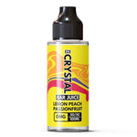 Buy ECS Crystal Bar Juice 100ml E - liquids - Lemon Peach Passionfruit