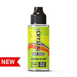 Buy ECS Crystal Bar Juice 100ml E - liquids - Lemon Lime