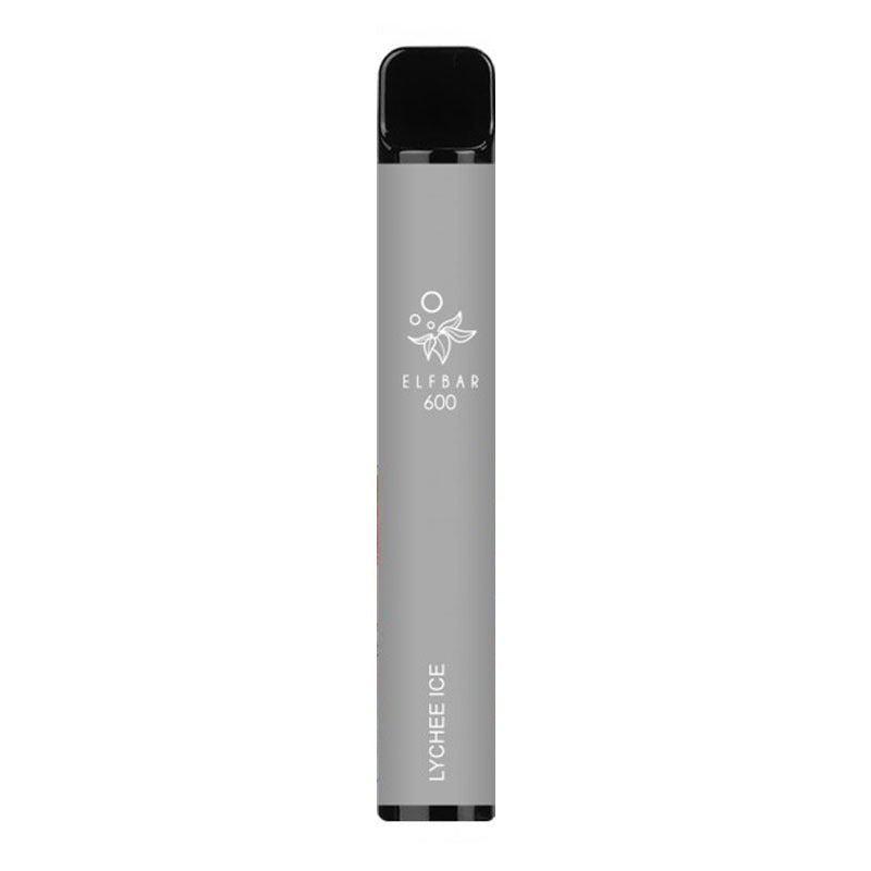 Elf Bar 600 Puffs Disposable Vape Box of 10 - Best Vape Wholesale