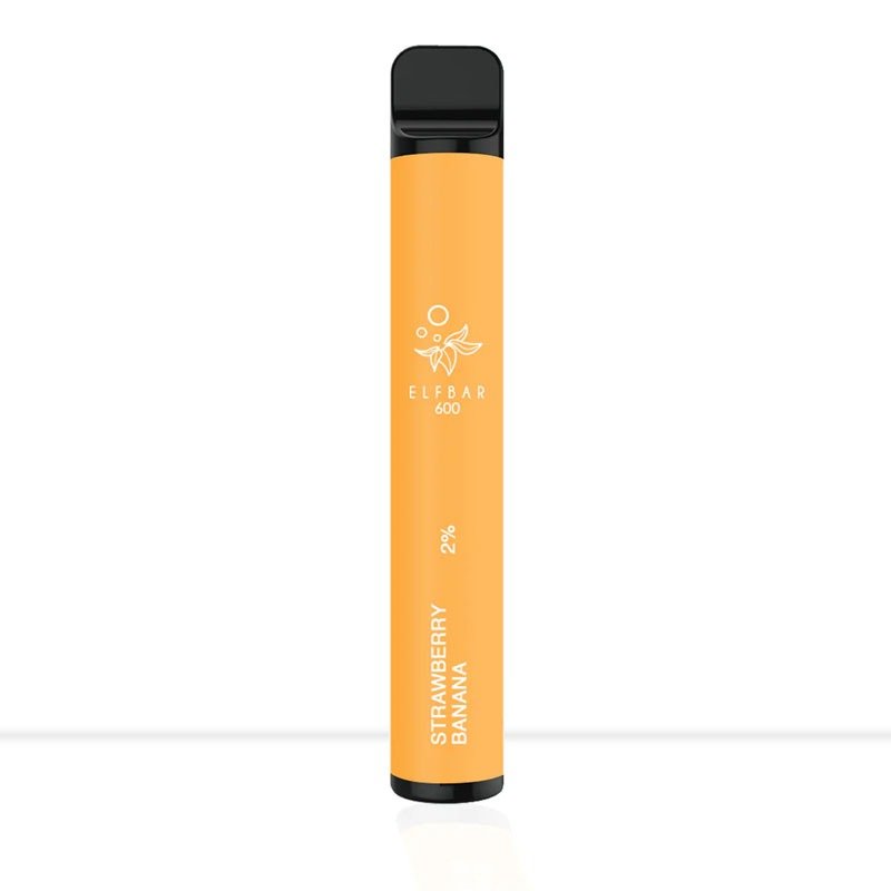 Elf Bar 600 Puffs Disposable Vape Box of 10 - Best Vape Wholesale